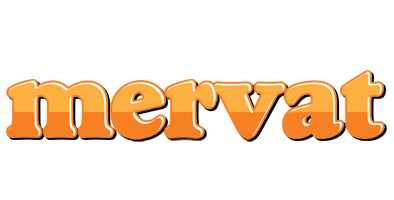 Mervat orange logo