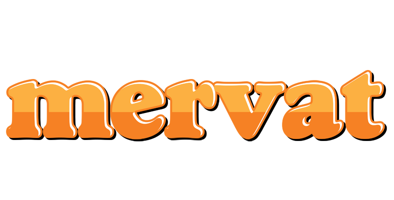 Mervat orange logo