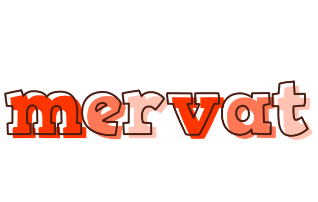Mervat paint logo