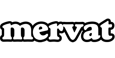 Mervat panda logo