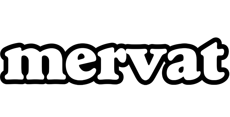 Mervat panda logo