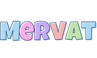 Mervat pastel logo