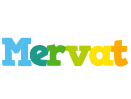 Mervat rainbows logo