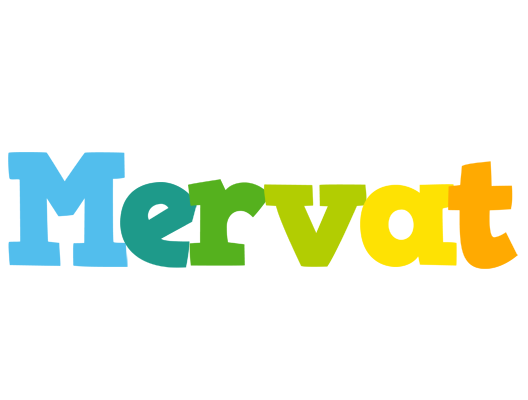 Mervat rainbows logo