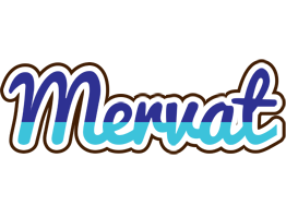 Mervat raining logo