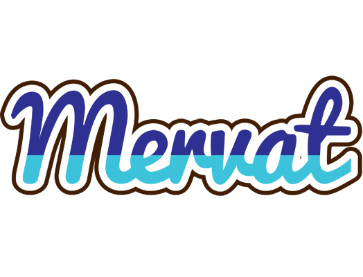 Mervat raining logo