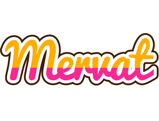 Mervat smoothie logo