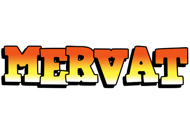 Mervat sunset logo