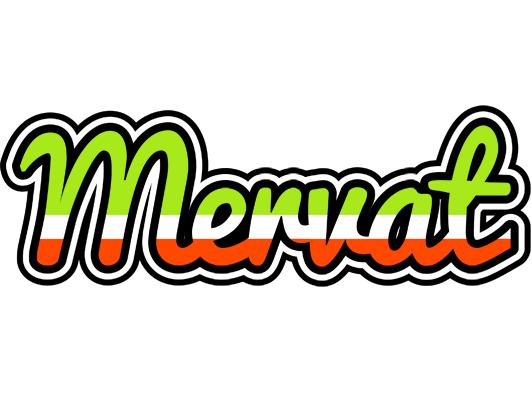 Mervat superfun logo