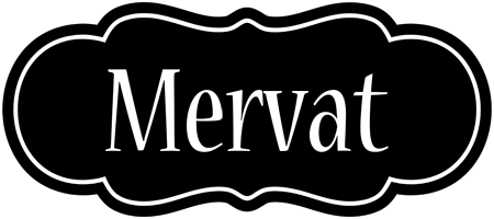 Mervat welcome logo