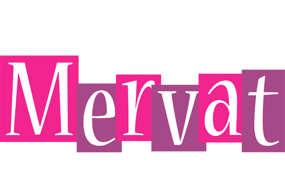 Mervat whine logo