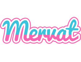 Mervat woman logo