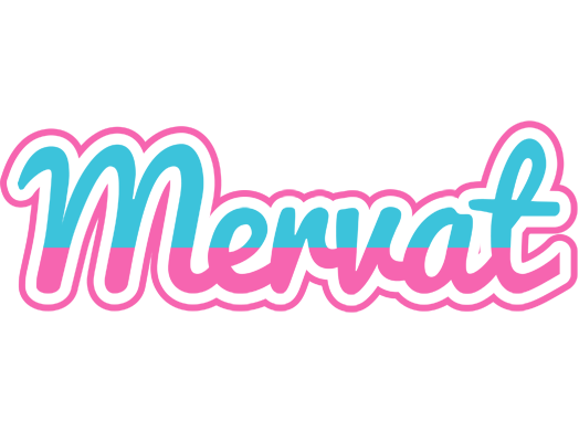 Mervat woman logo
