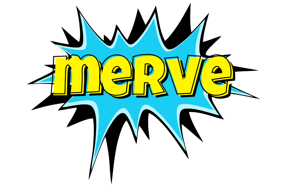 Merve amazing logo