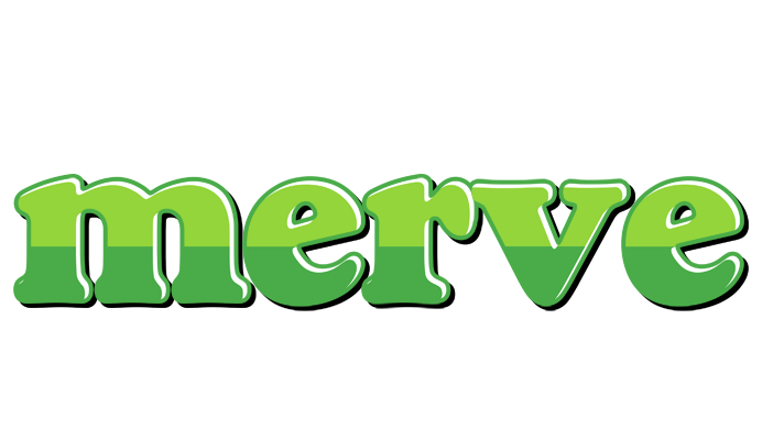 Merve apple logo