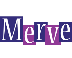 Merve autumn logo