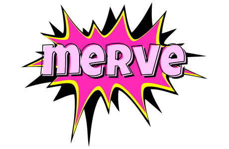Merve badabing logo