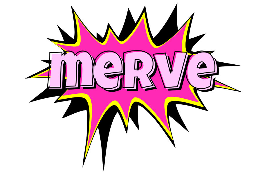 Merve badabing logo
