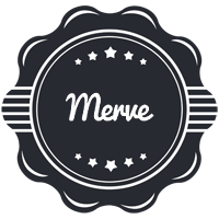 Merve badge logo