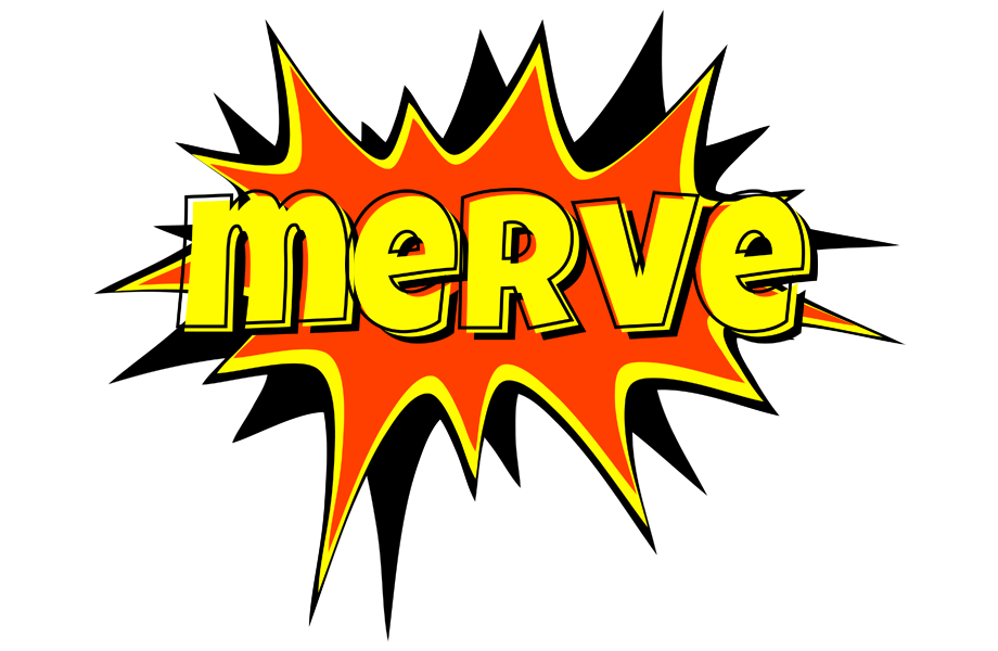 Merve bazinga logo