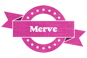 Merve beauty logo