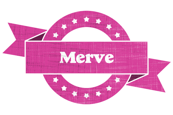 Merve beauty logo