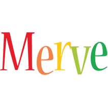 Merve birthday logo