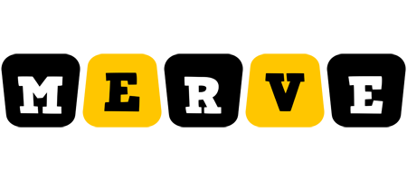 Merve boots logo