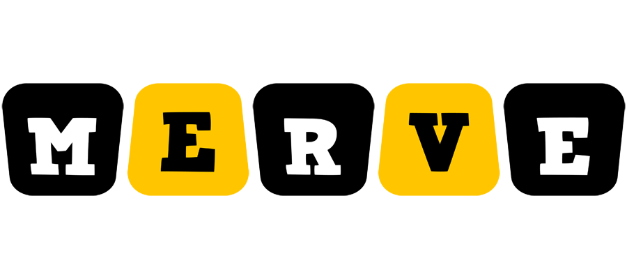 Merve boots logo