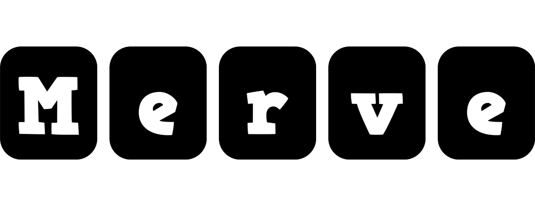 Merve box logo