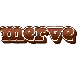 Merve brownie logo