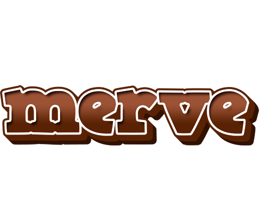 Merve brownie logo