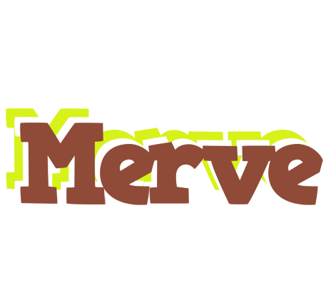 Merve caffeebar logo