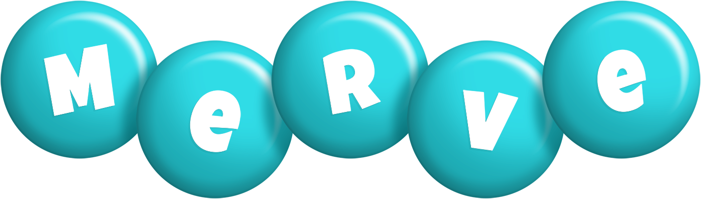 Merve candy-azur logo