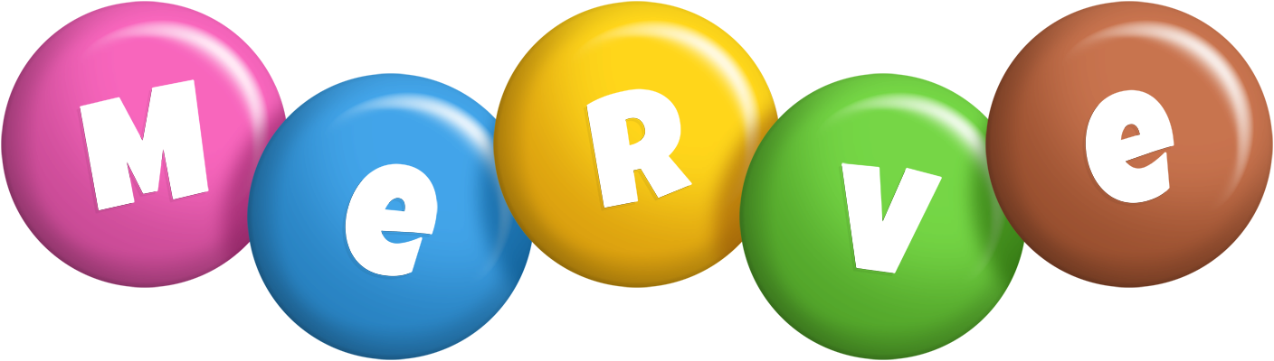 Merve candy logo