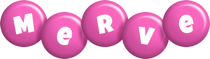 Merve candy-pink logo