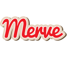 Merve chocolate logo