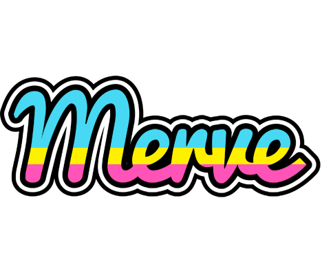 Merve circus logo