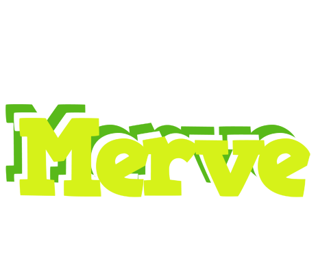 Merve citrus logo