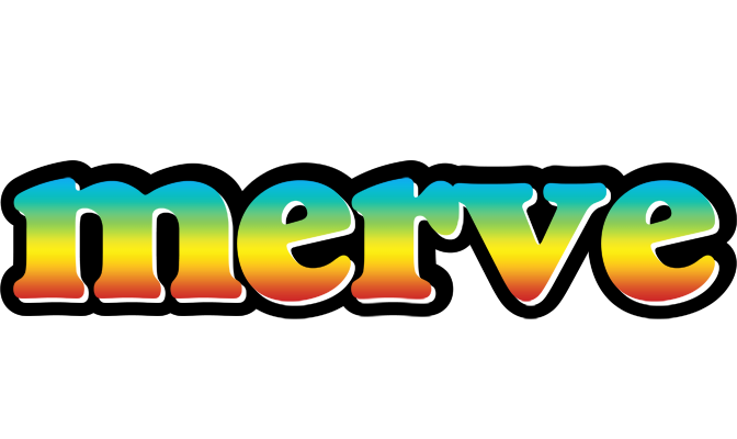 Merve color logo