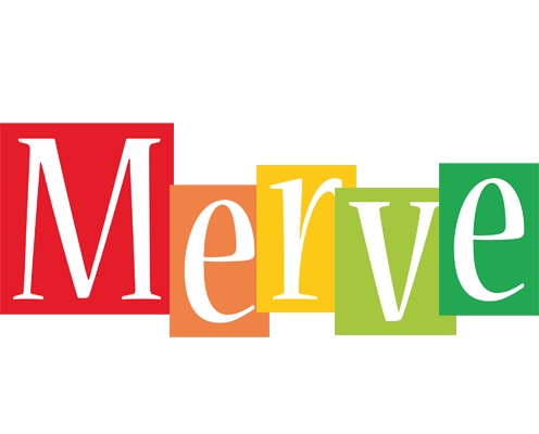 Merve colors logo