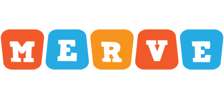 Merve comics logo