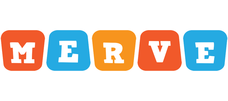 Merve comics logo