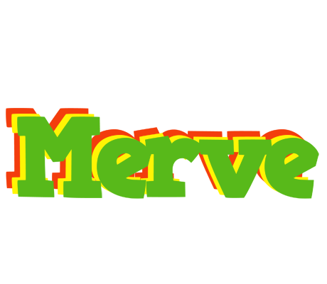 Merve crocodile logo