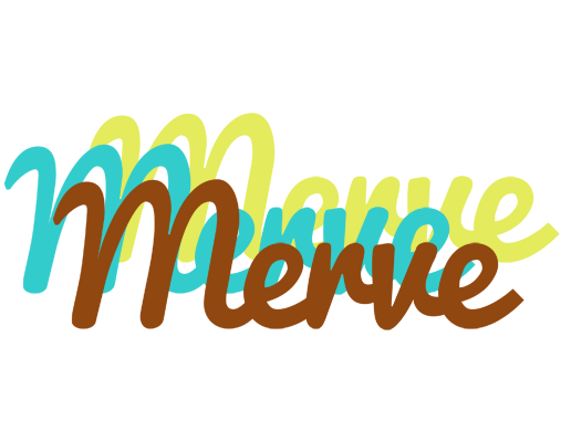 Merve cupcake logo