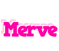 Merve dancing logo