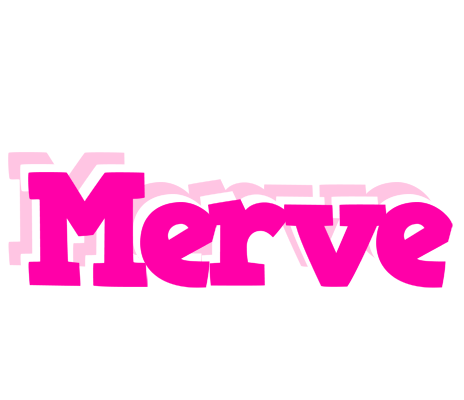 Merve dancing logo