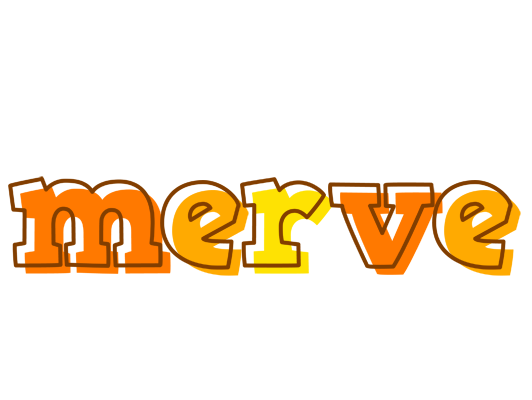 Merve desert logo