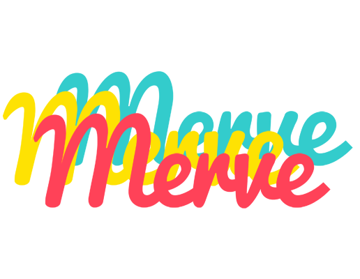 Merve disco logo