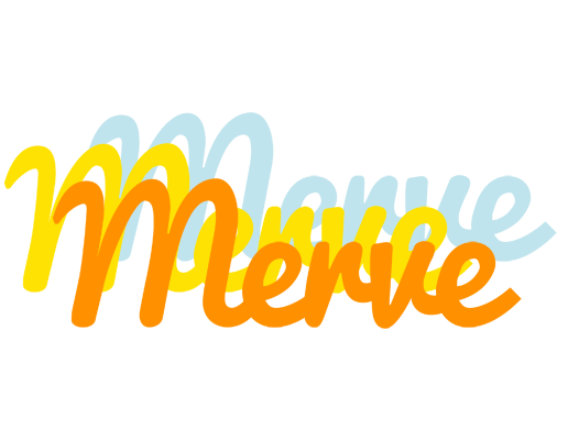 Merve energy logo